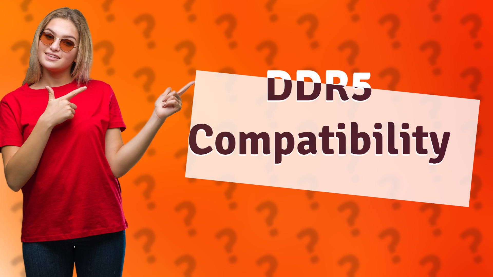 DDR5 Compatibility