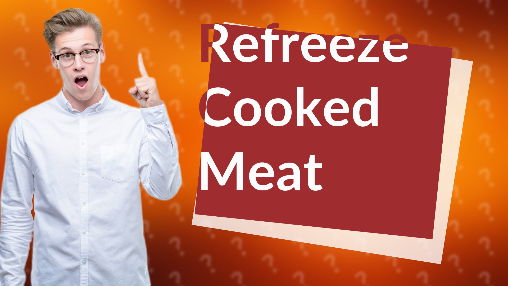 Refreeze Cooked Meat