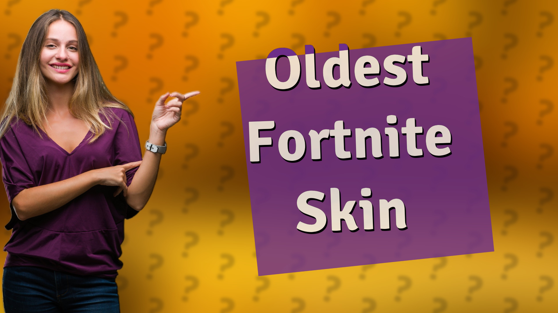 Oldest Fortnite Skin
