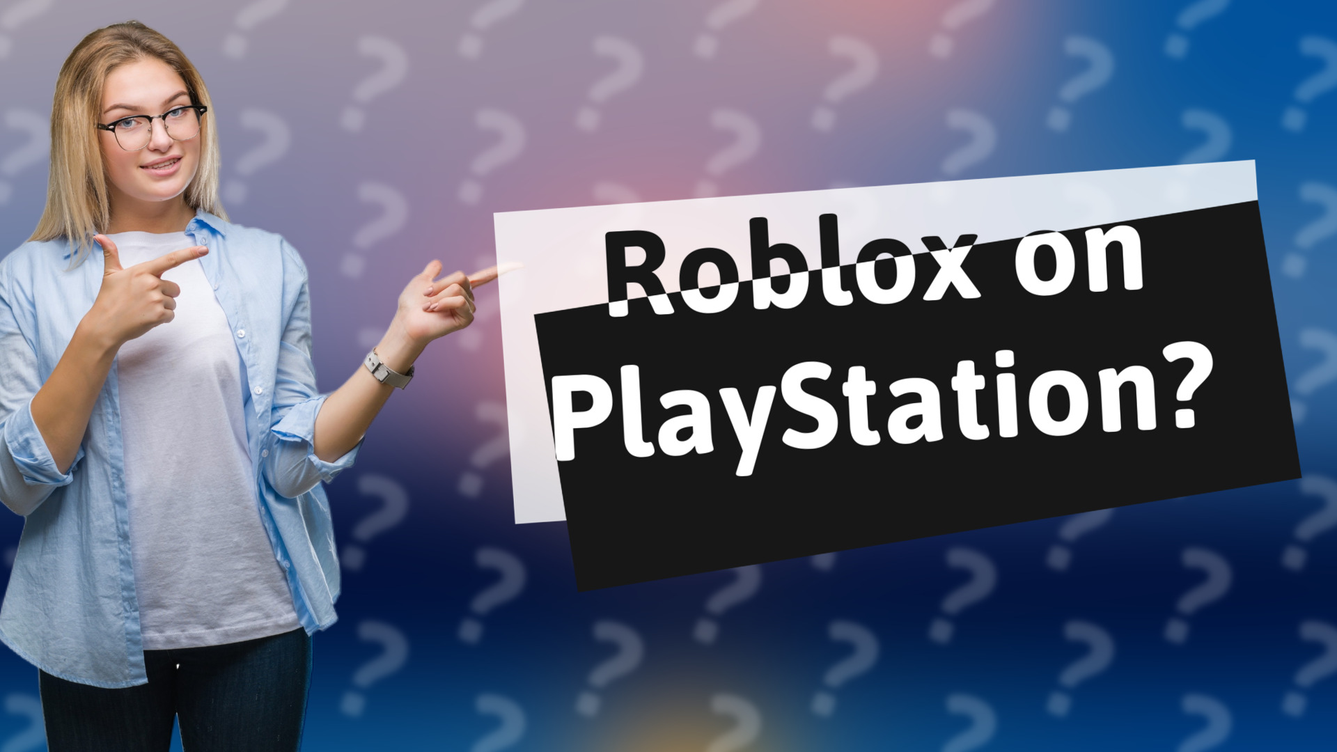 Roblox on PlayStation?