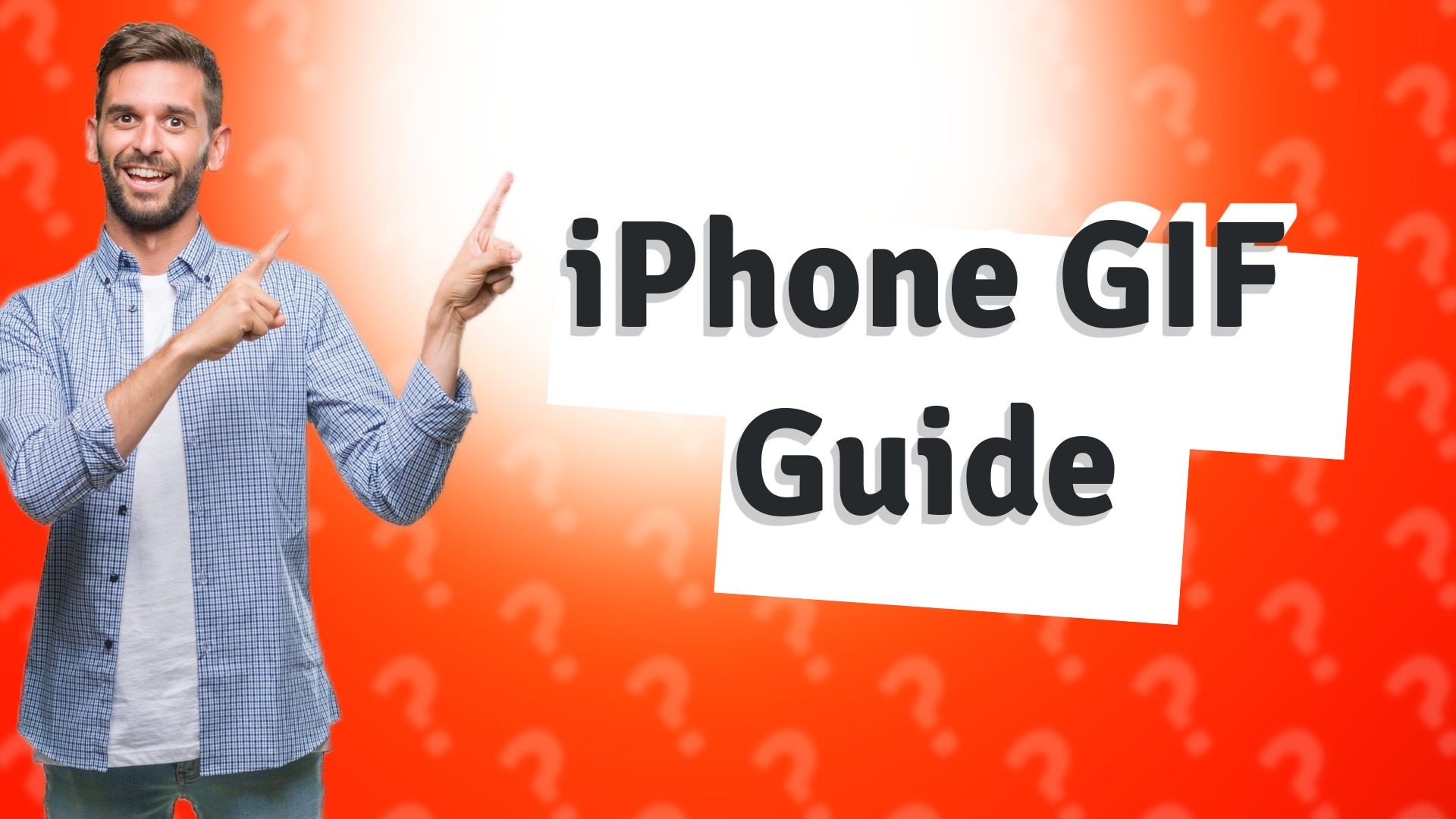iPhone GIF Guide