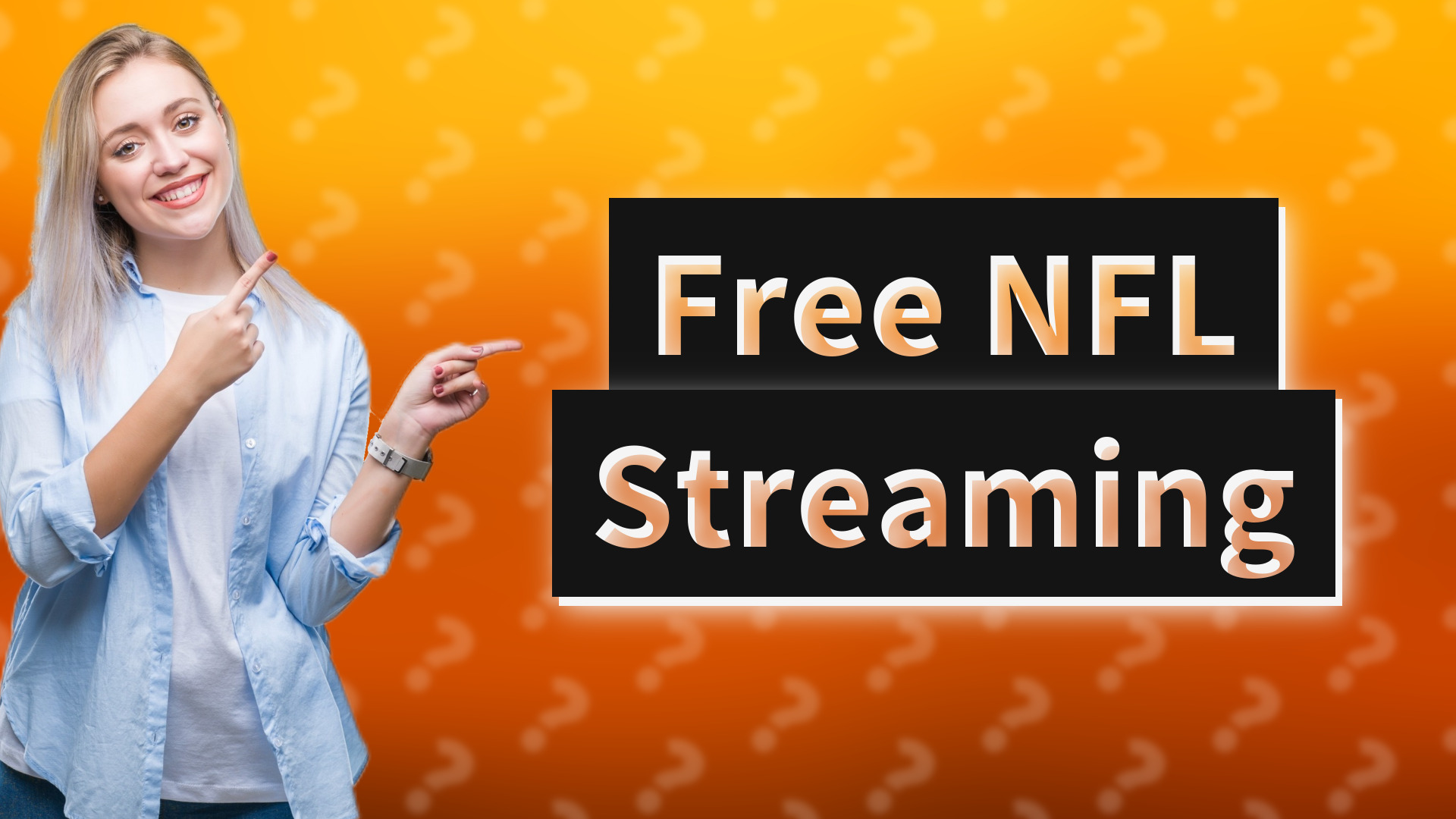 Free NFL Streaming