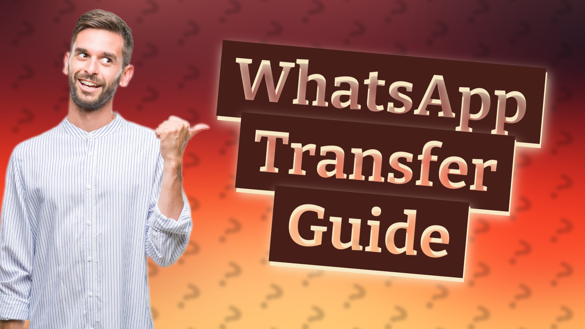 WhatsApp Transfer Guide