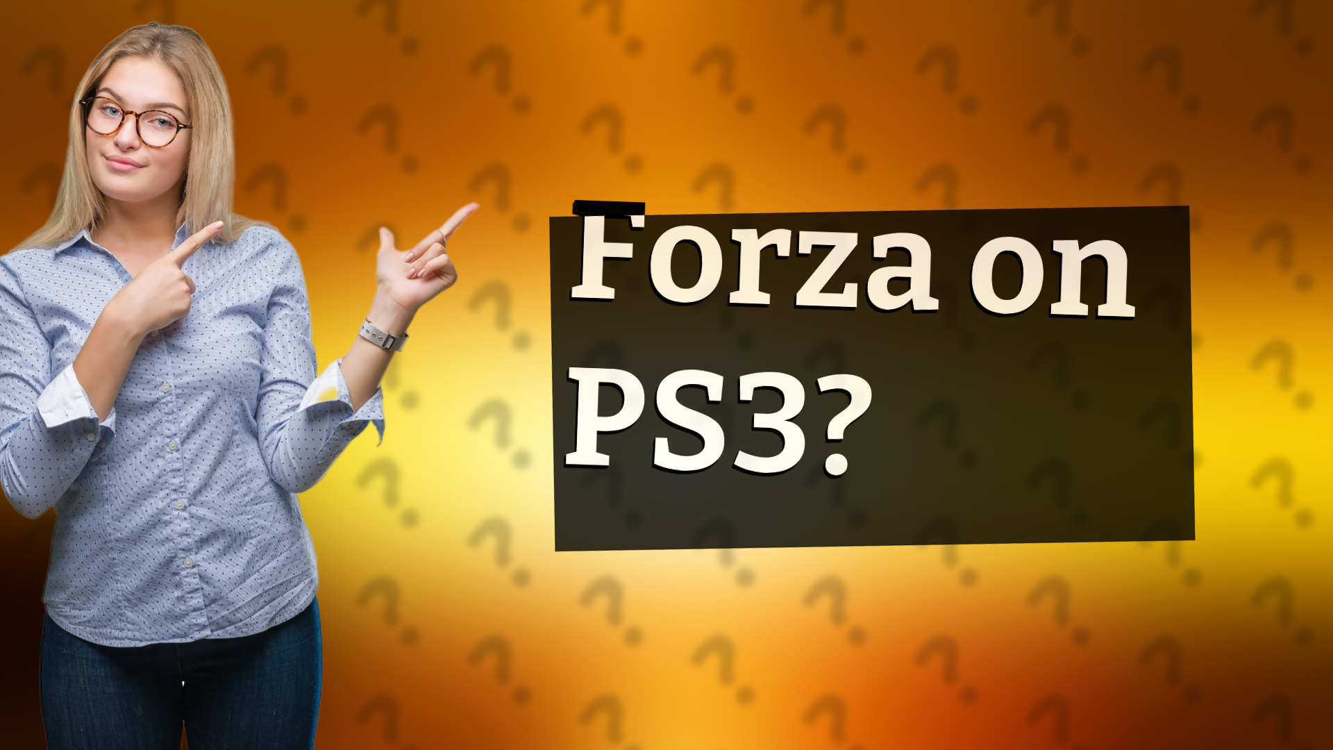 Forza on PS3?