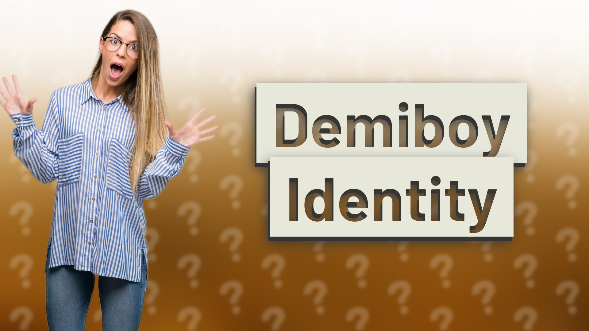 Demiboy Identity