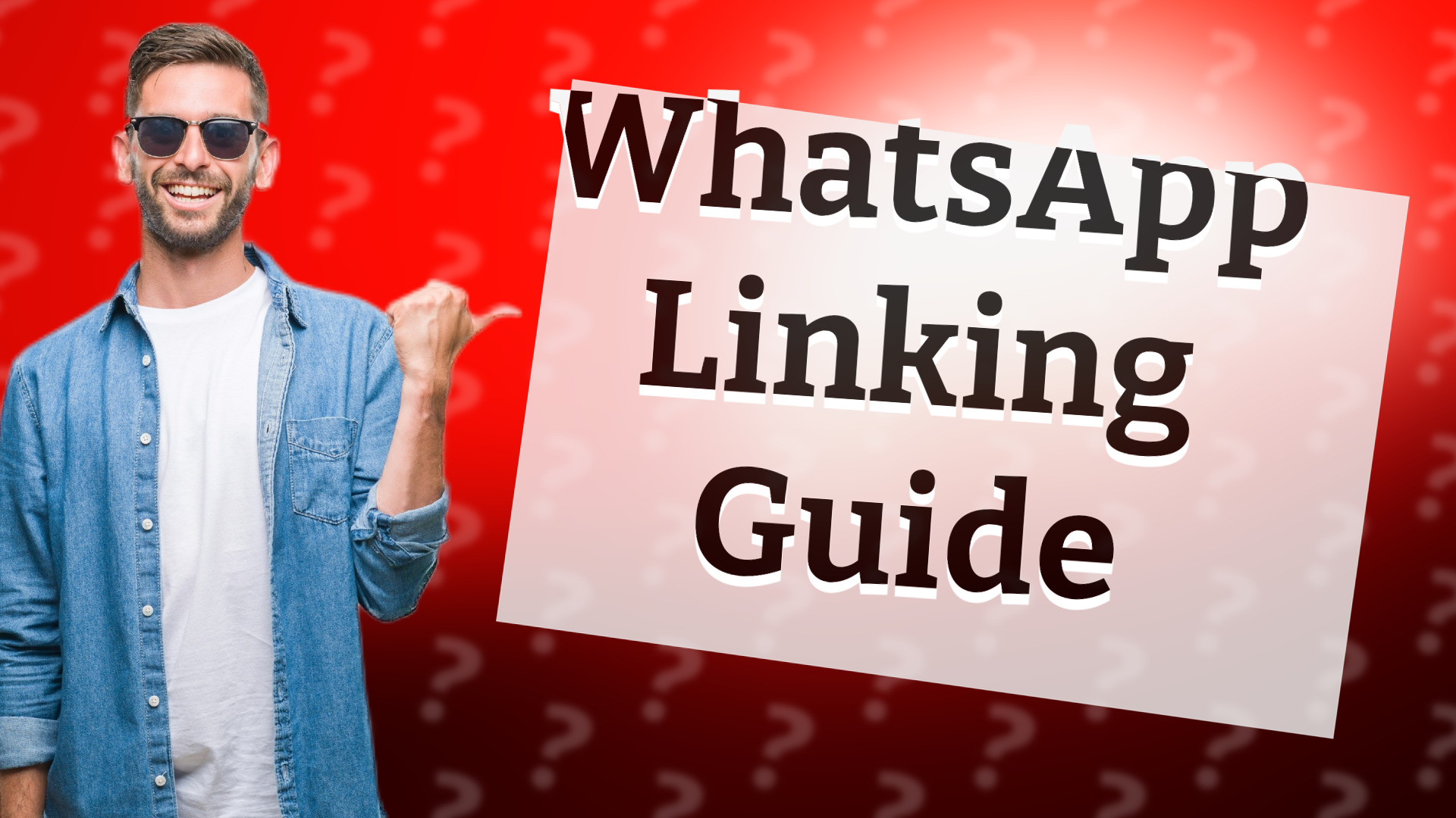 WhatsApp Linking Guide