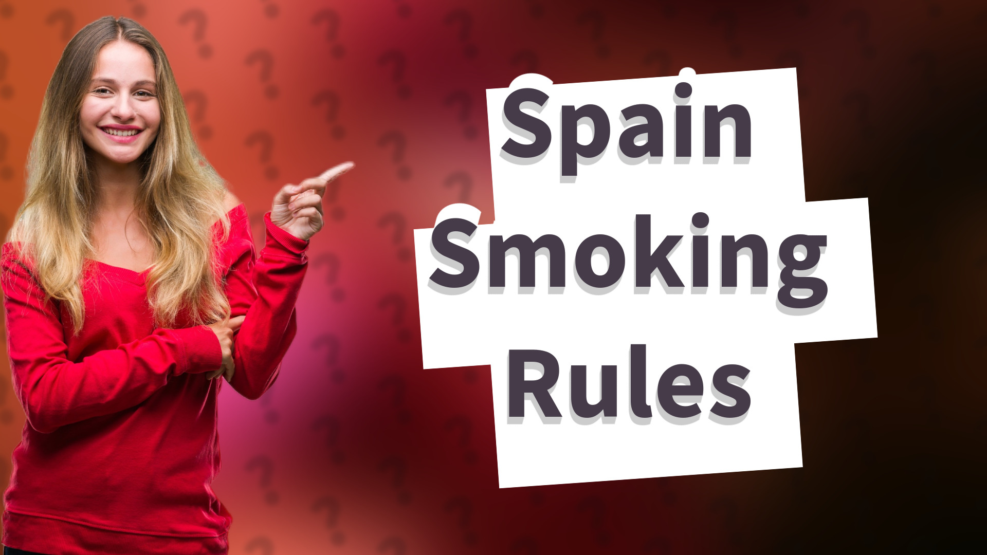 Spain Smoking Rules