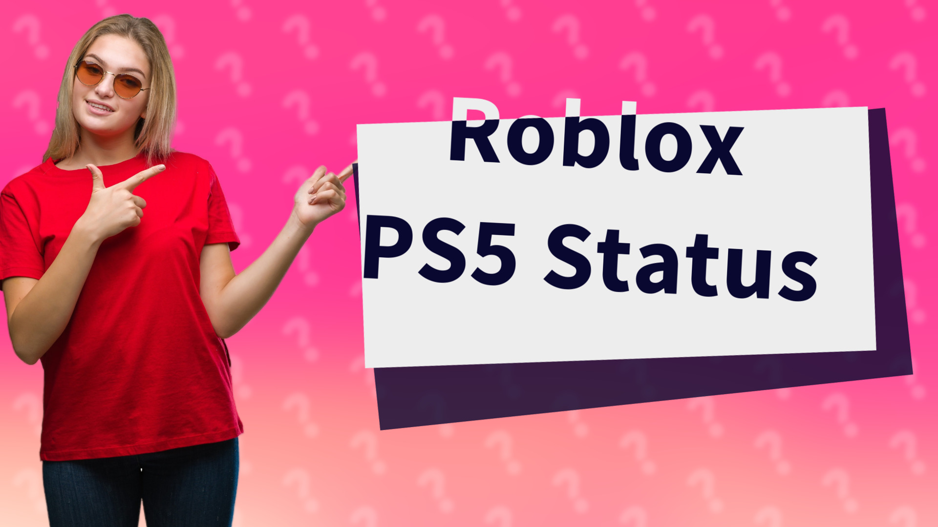 Roblox PS5 Status