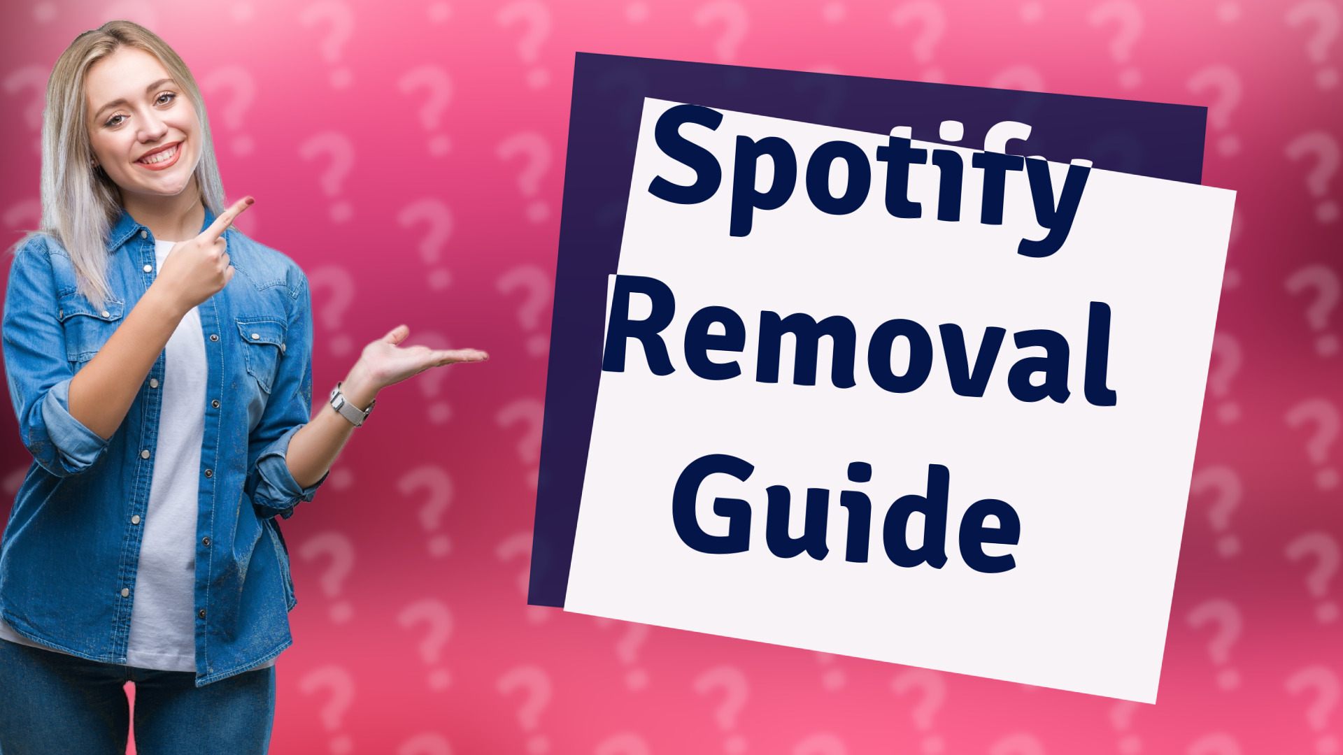 Spotify Removal Guide