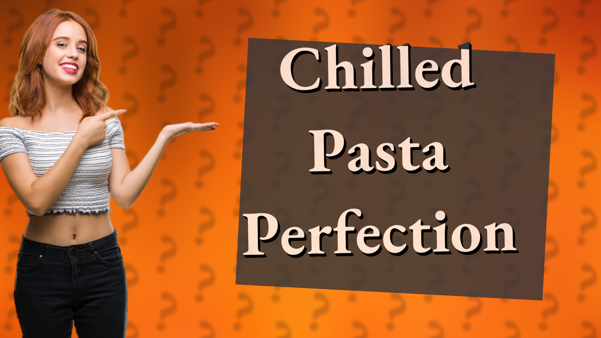 Chilled Pasta Perfection