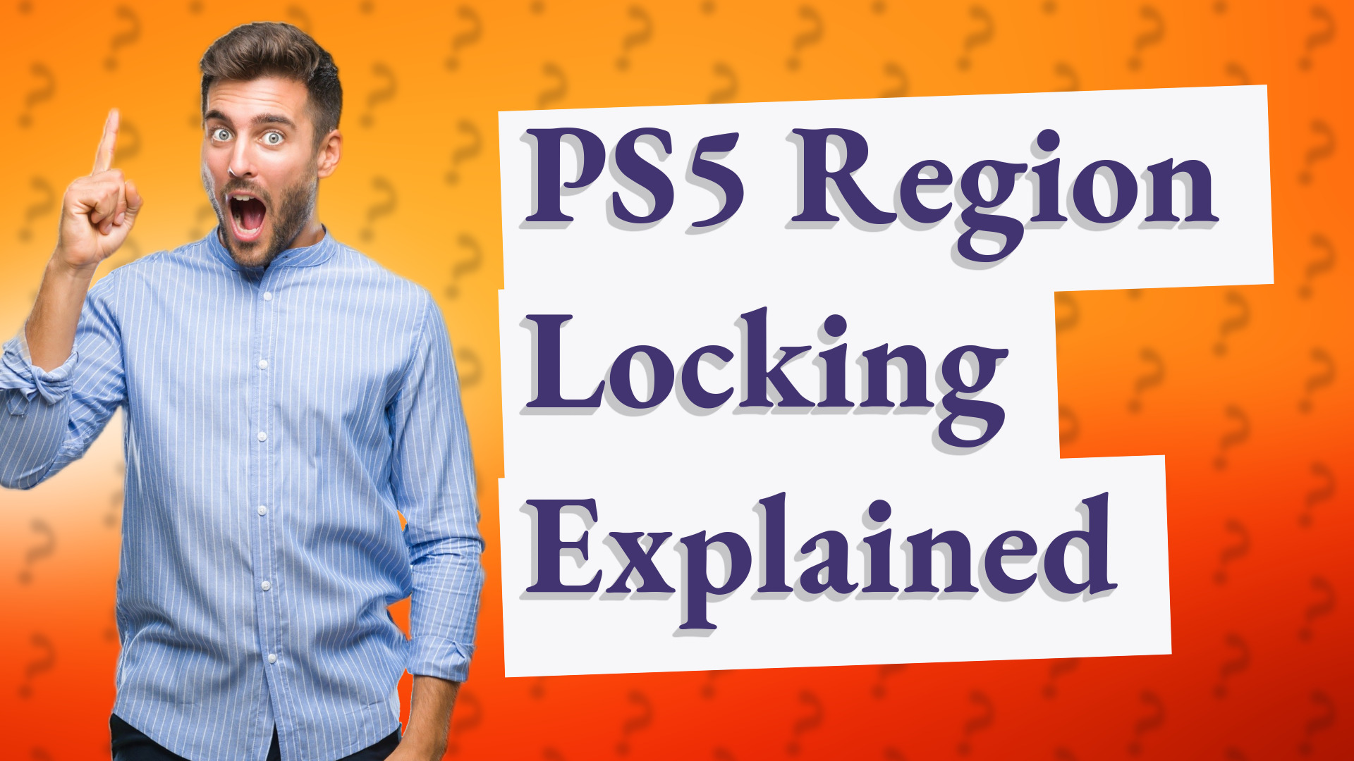 PS5 Region Locking Explained