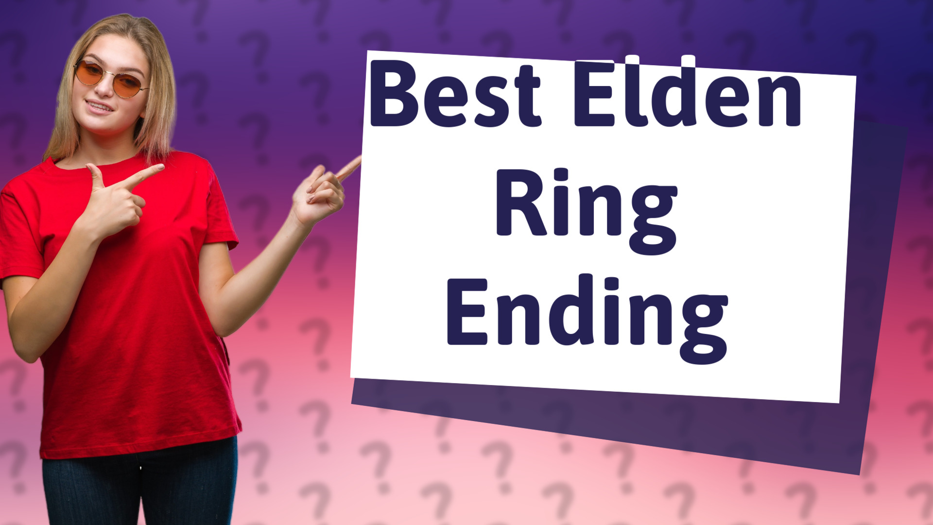 Best Elden Ring Ending