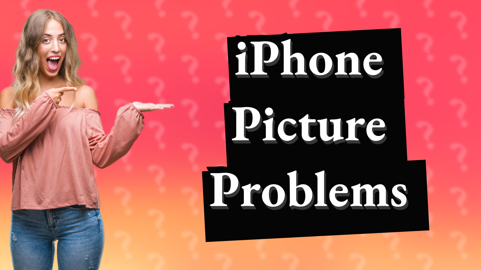 iPhone Picture Problems