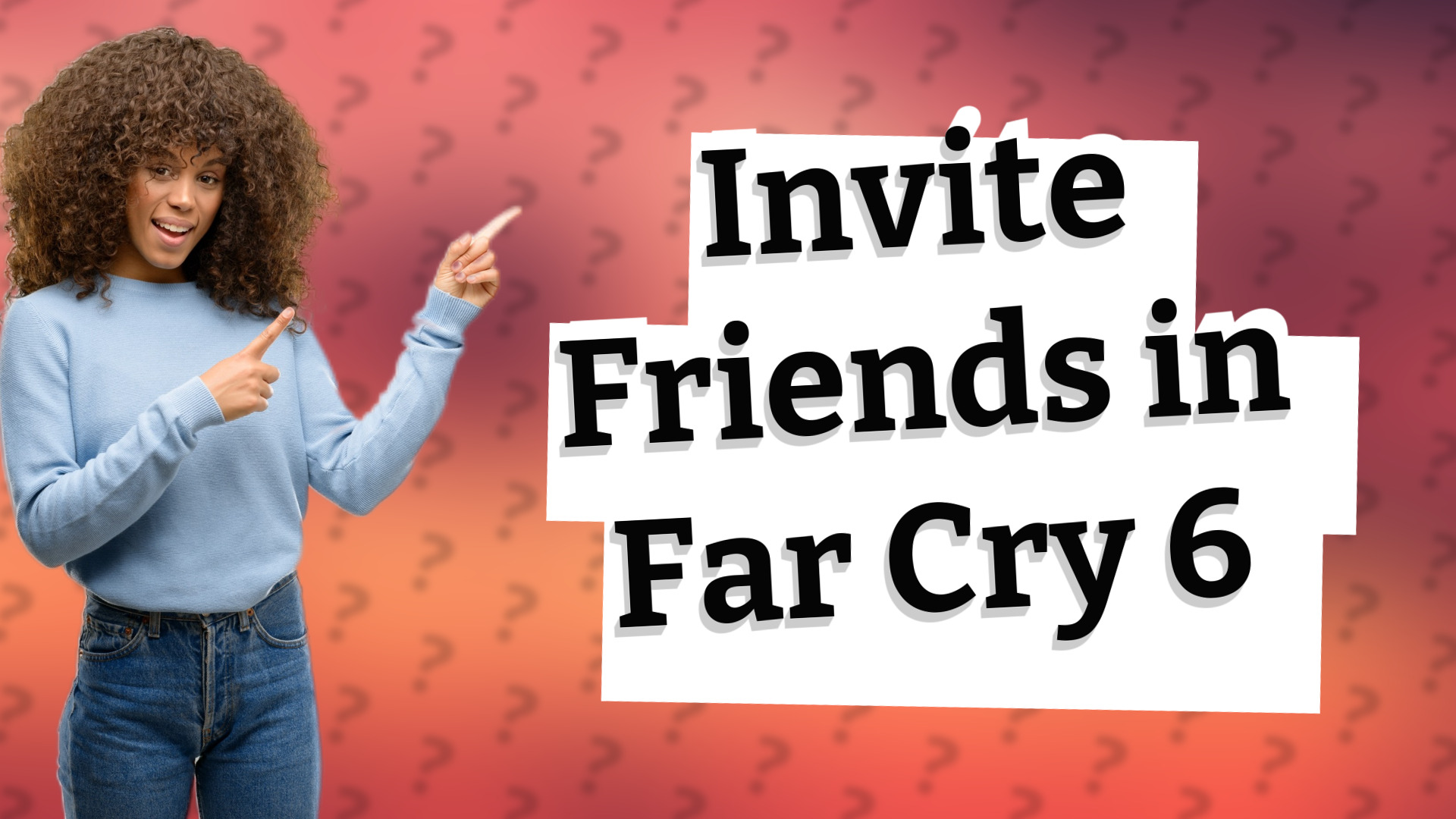 Invite Friends in Far Cry 6