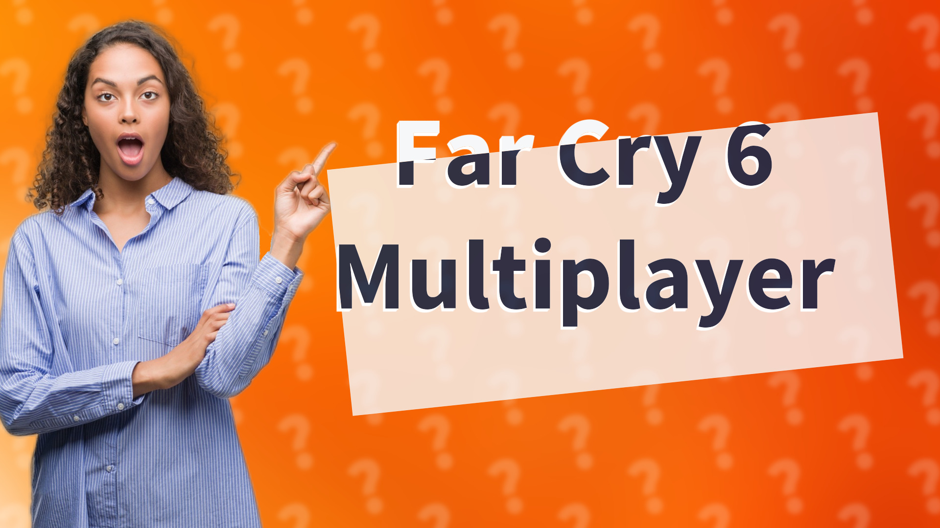Far Cry 6 Multiplayer