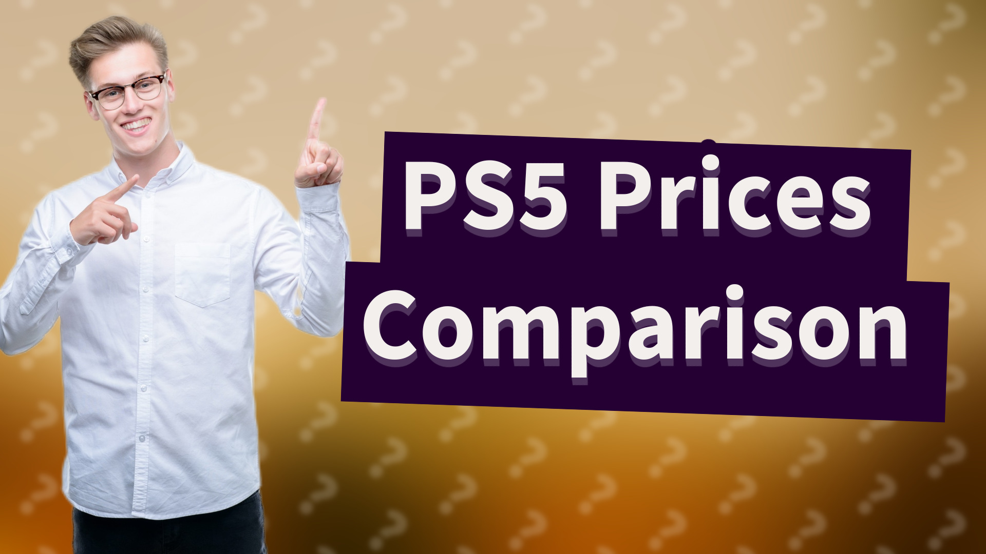 PS5 Prices Comparison