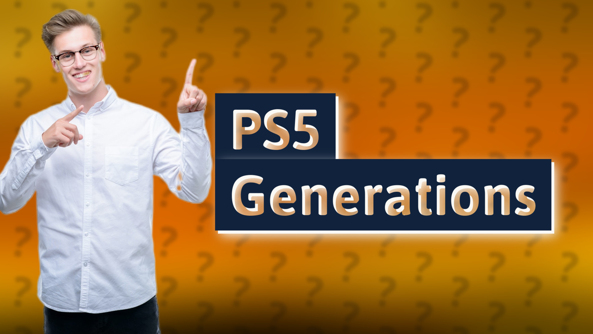 PS5 Generations