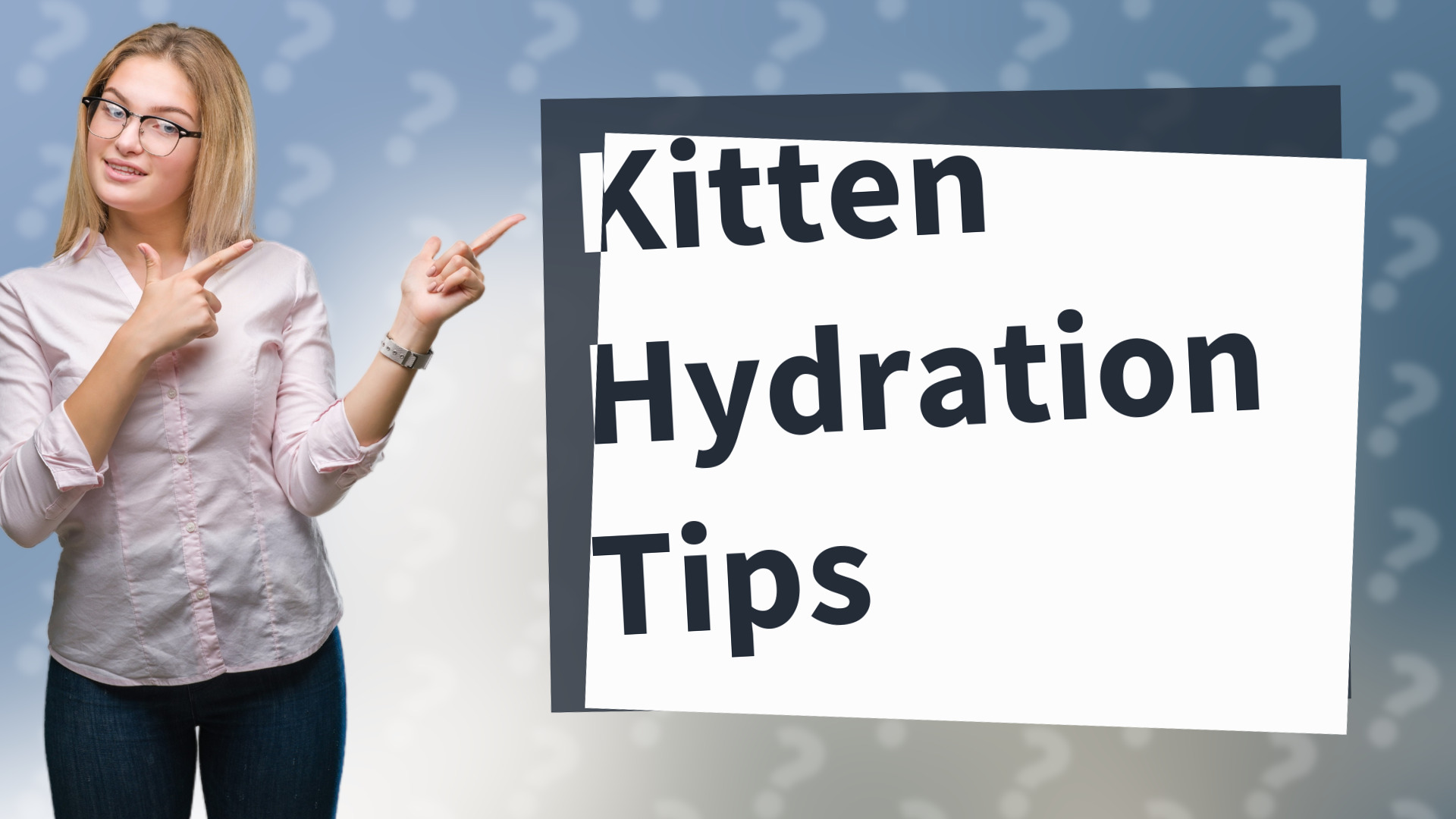 Kitten Hydration Tips