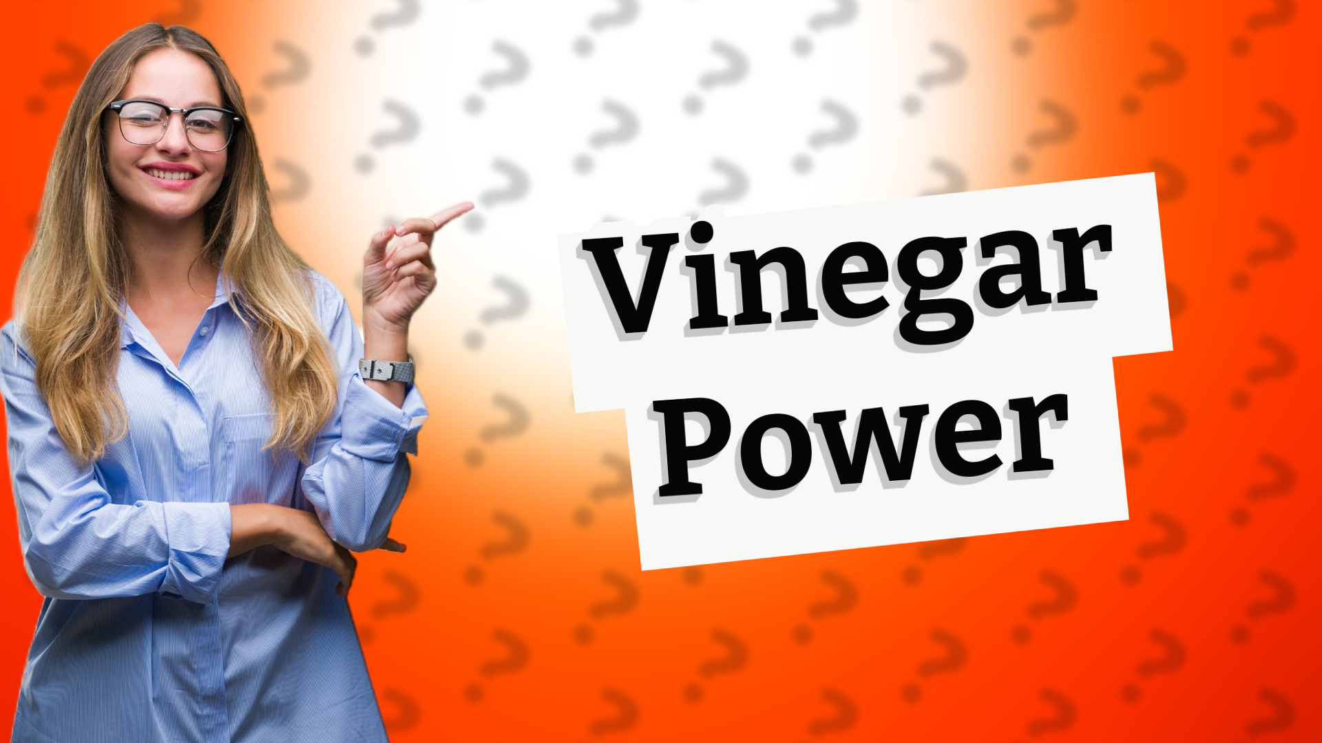 Vinegar Power