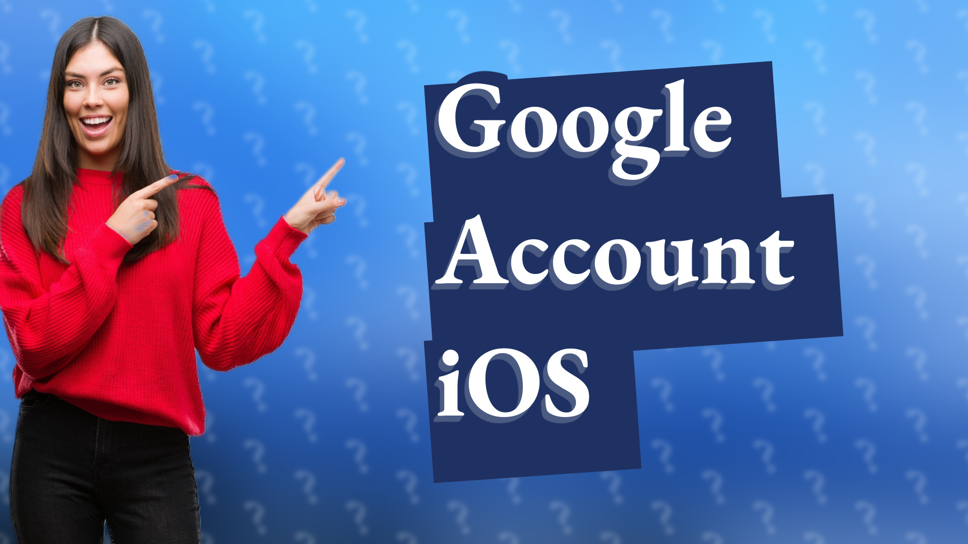 Google Account iOS
