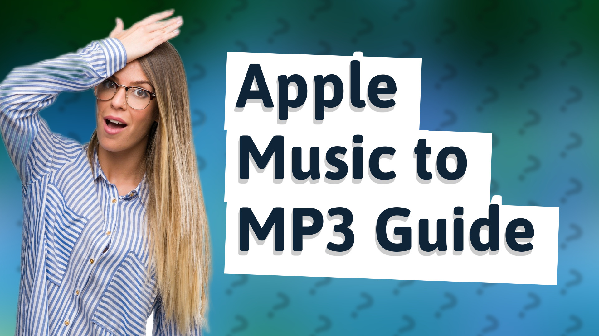 Apple Music to MP3 Guide