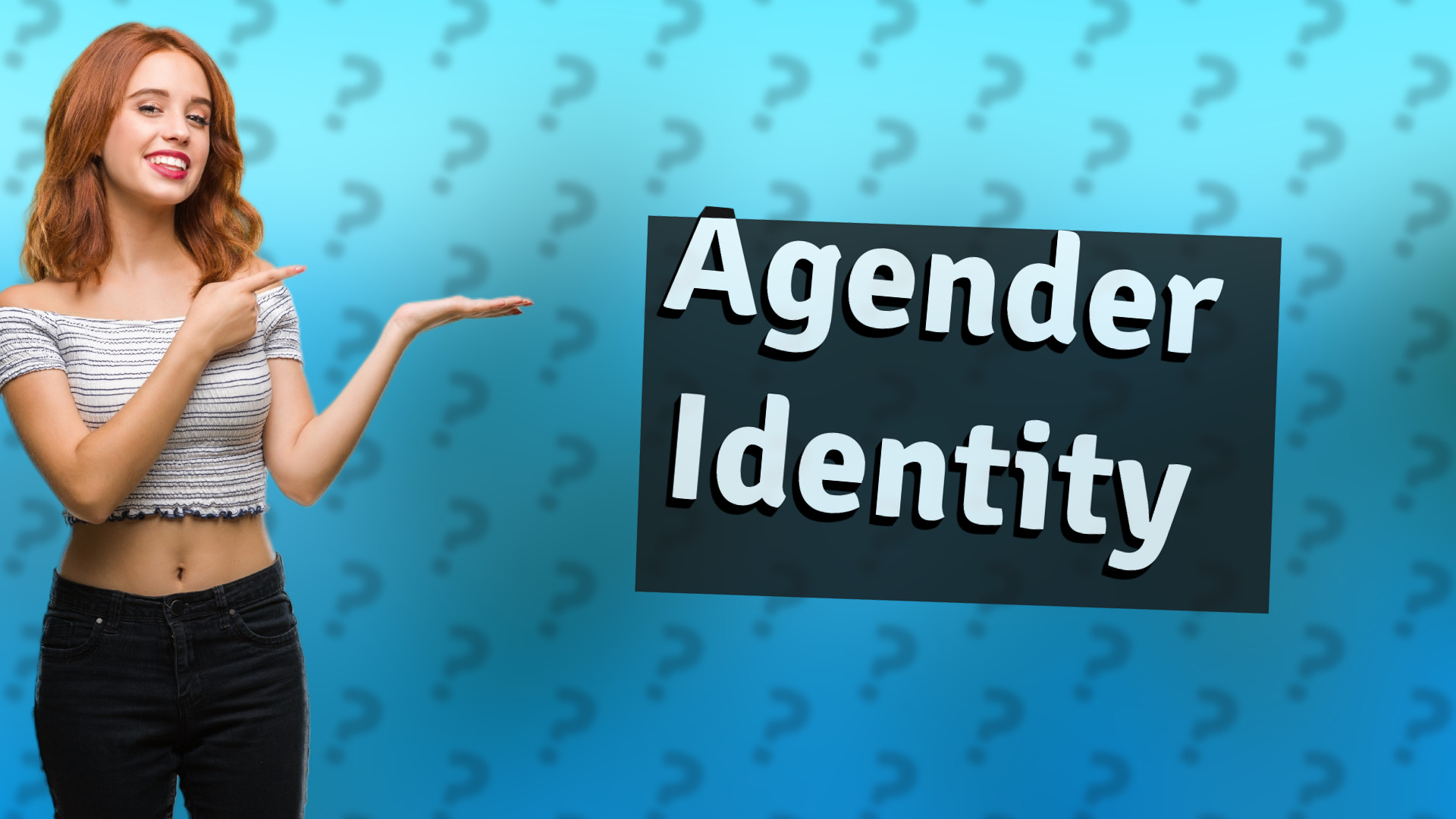 Agender Identity