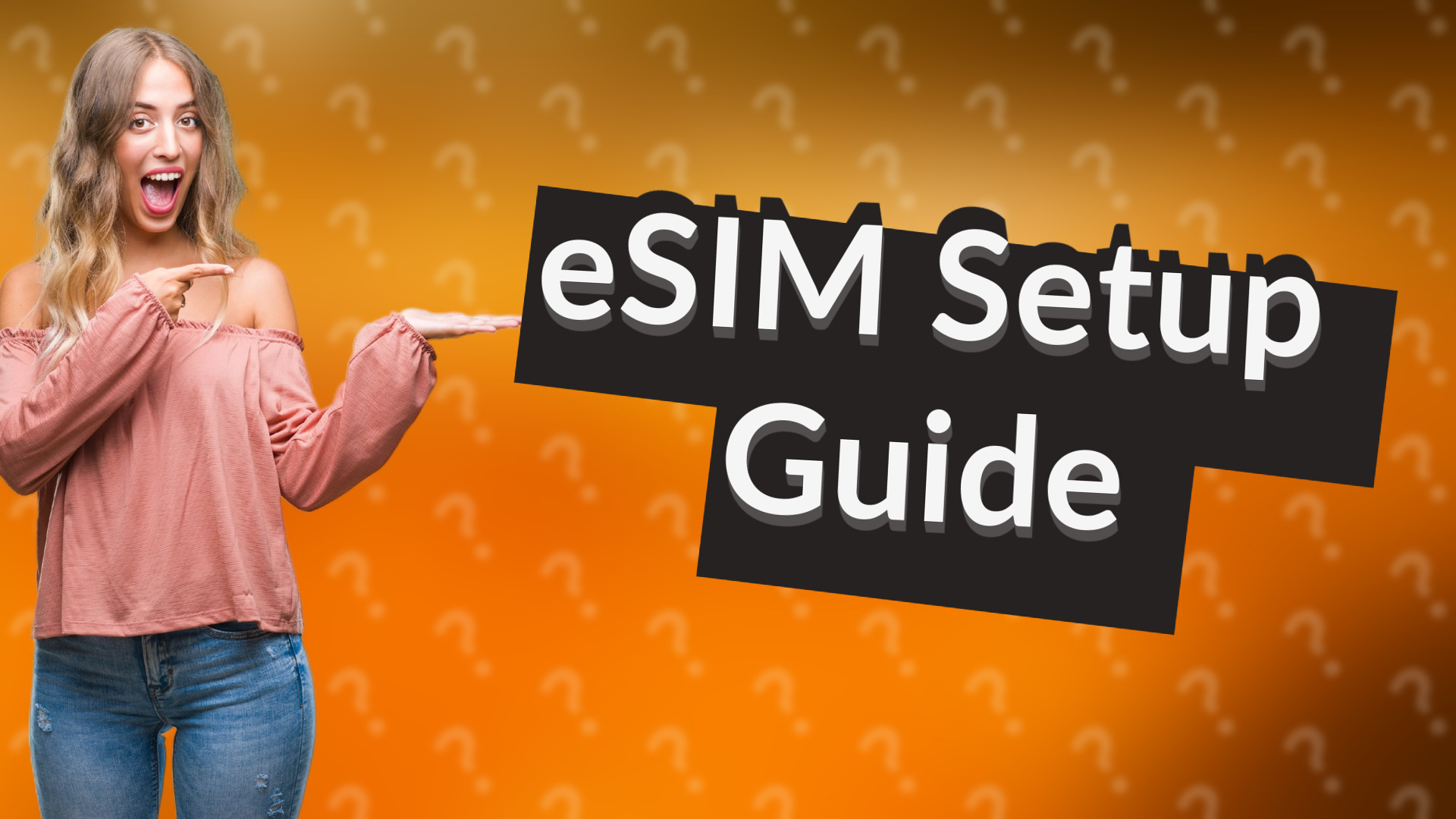 eSIM Setup Guide