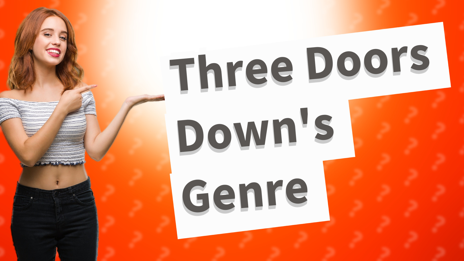 Three Doors Down's Genre