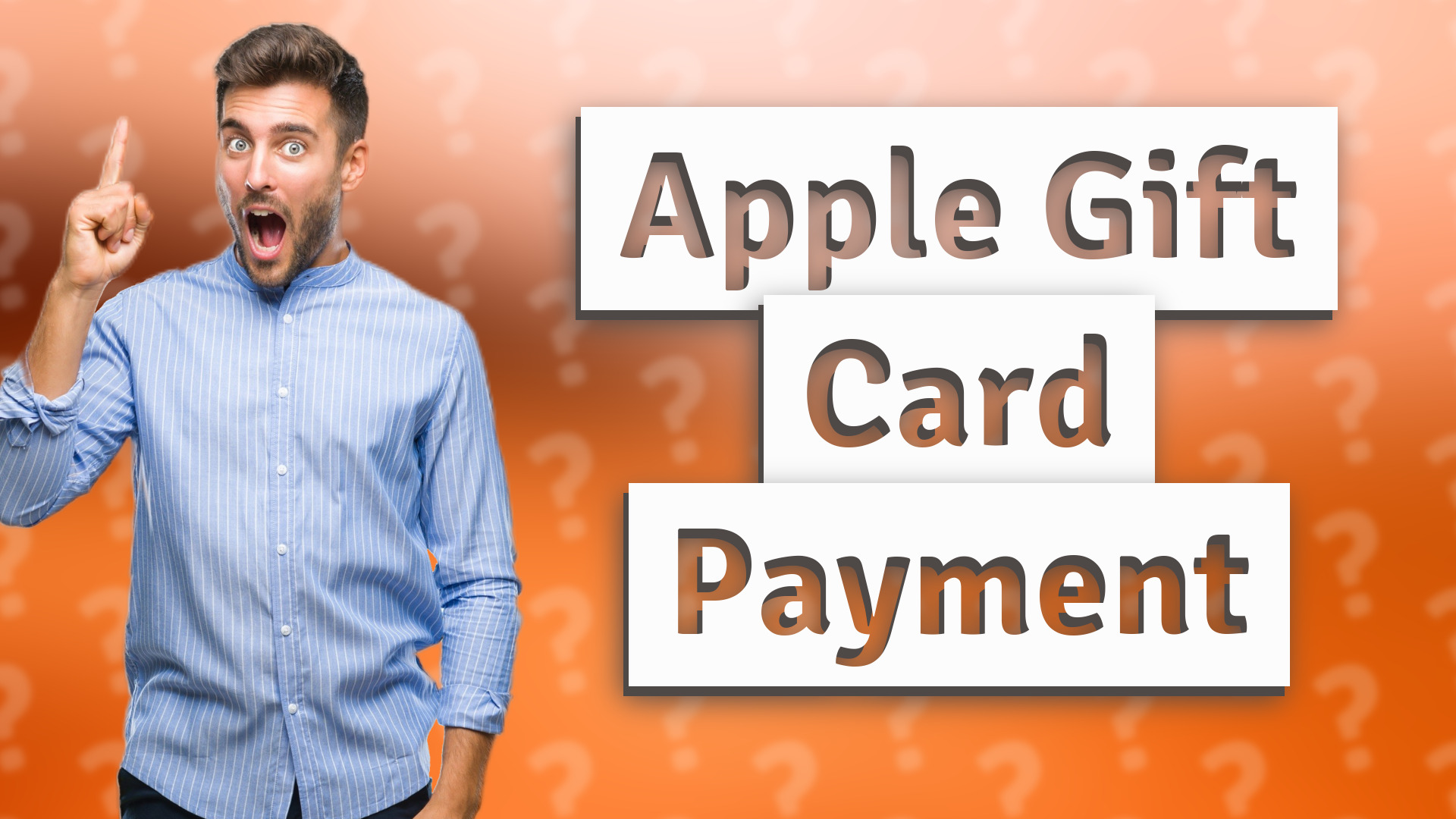 Apple Gift Card Payment