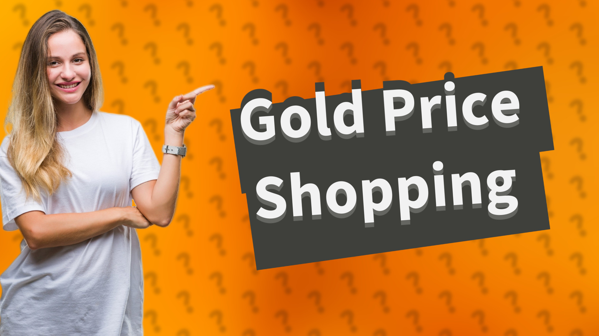 Gold Price Shopping