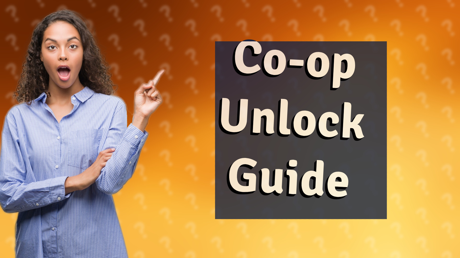 Co-op Unlock Guide