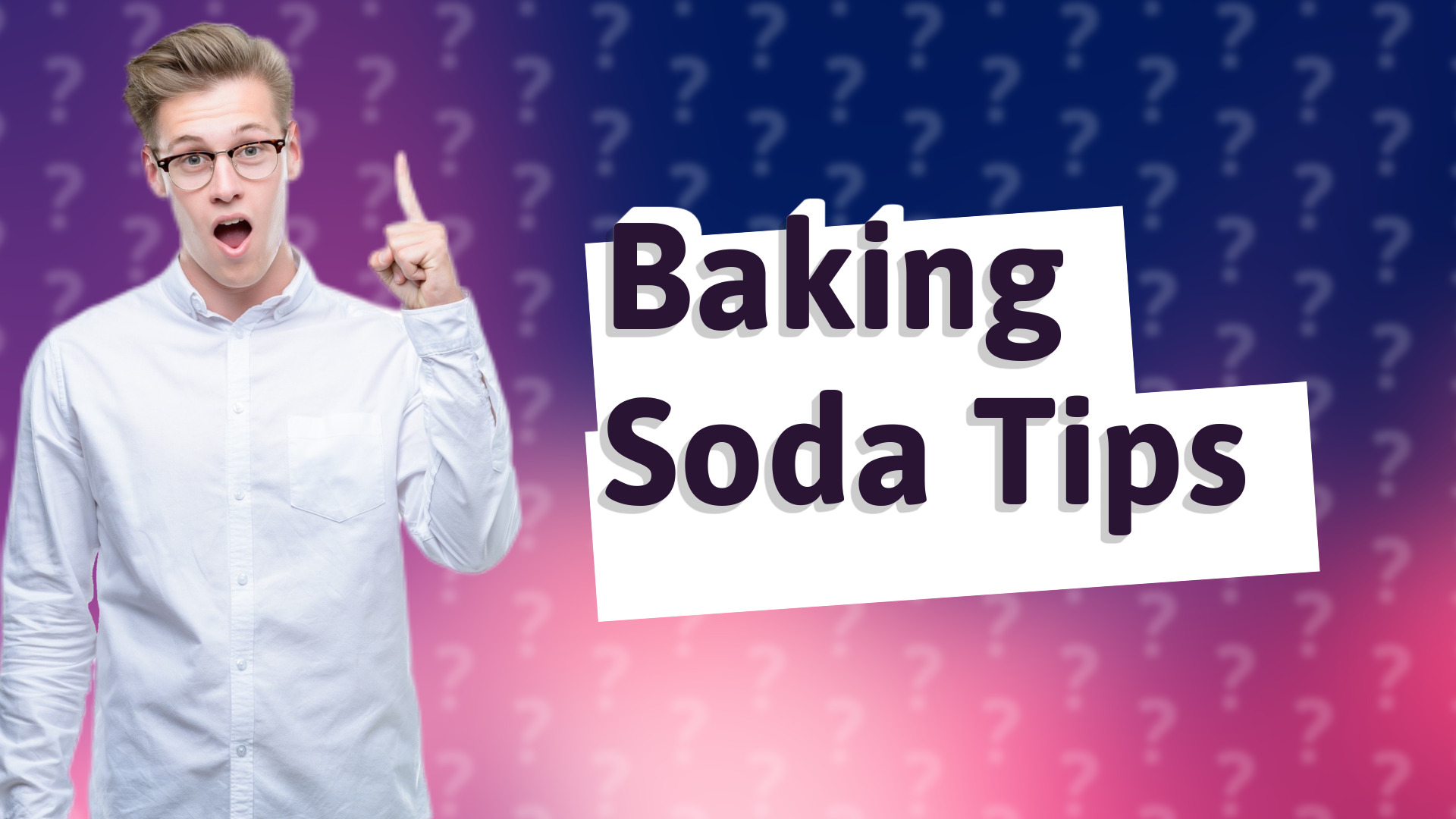 Baking Soda Tips