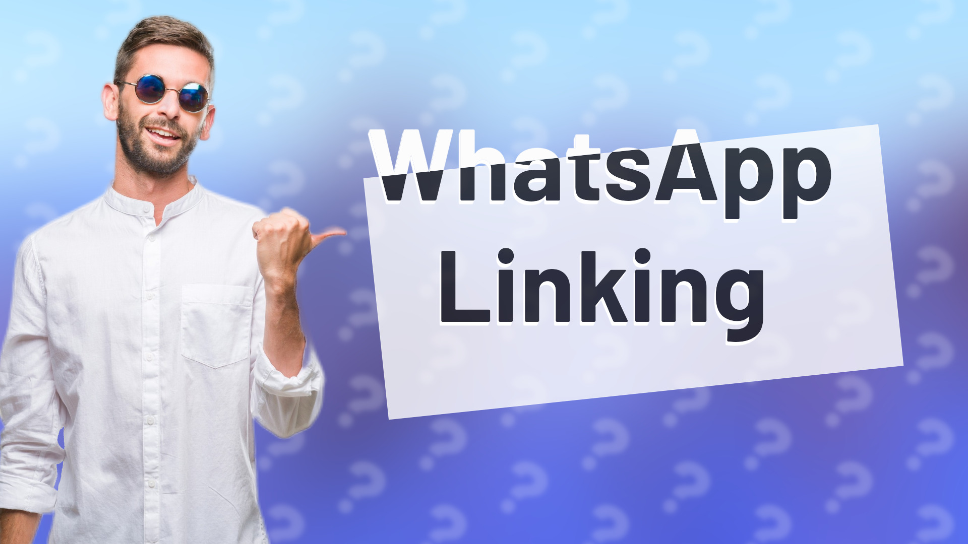 WhatsApp Linking