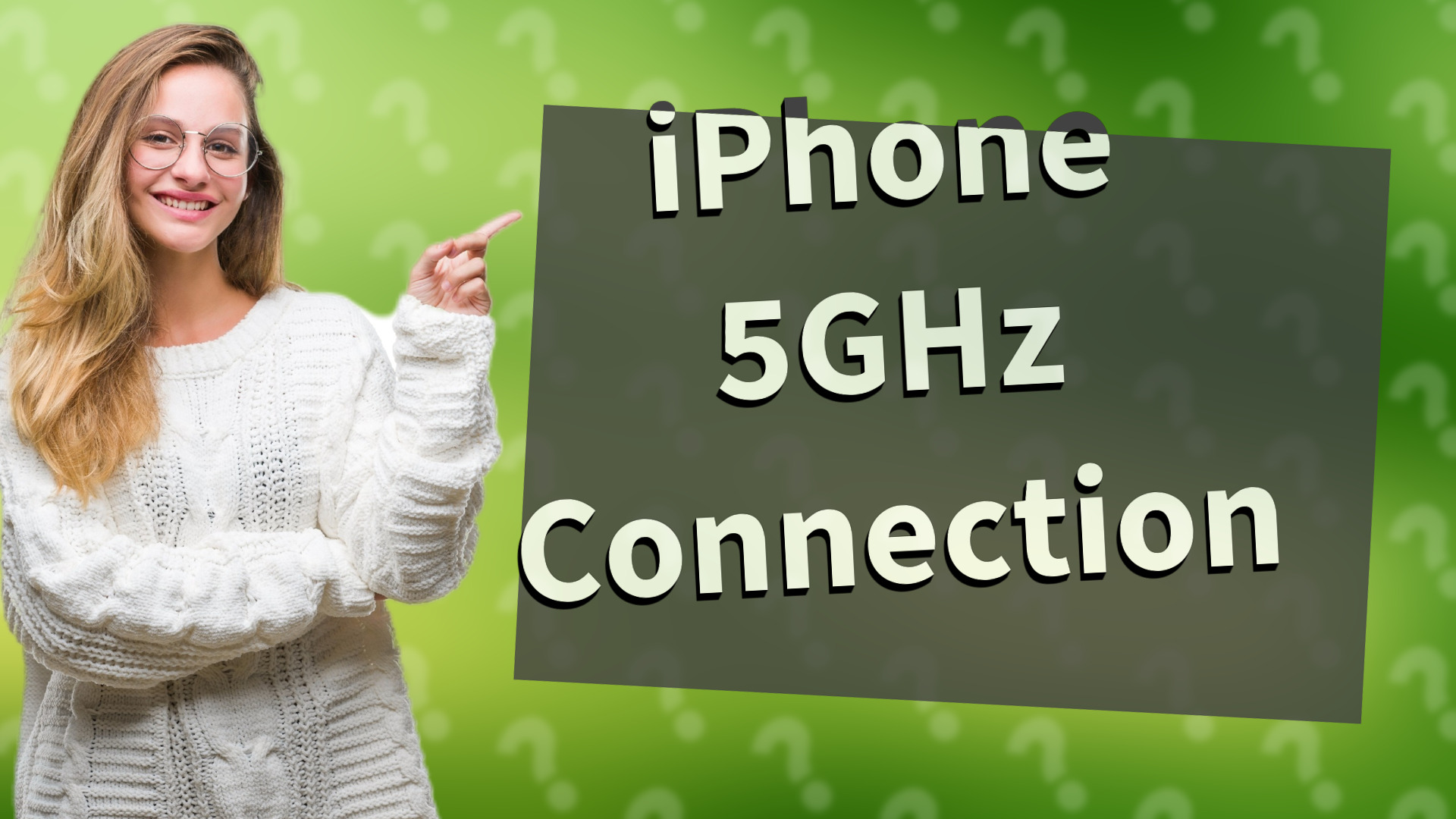 iPhone 5GHz Connection