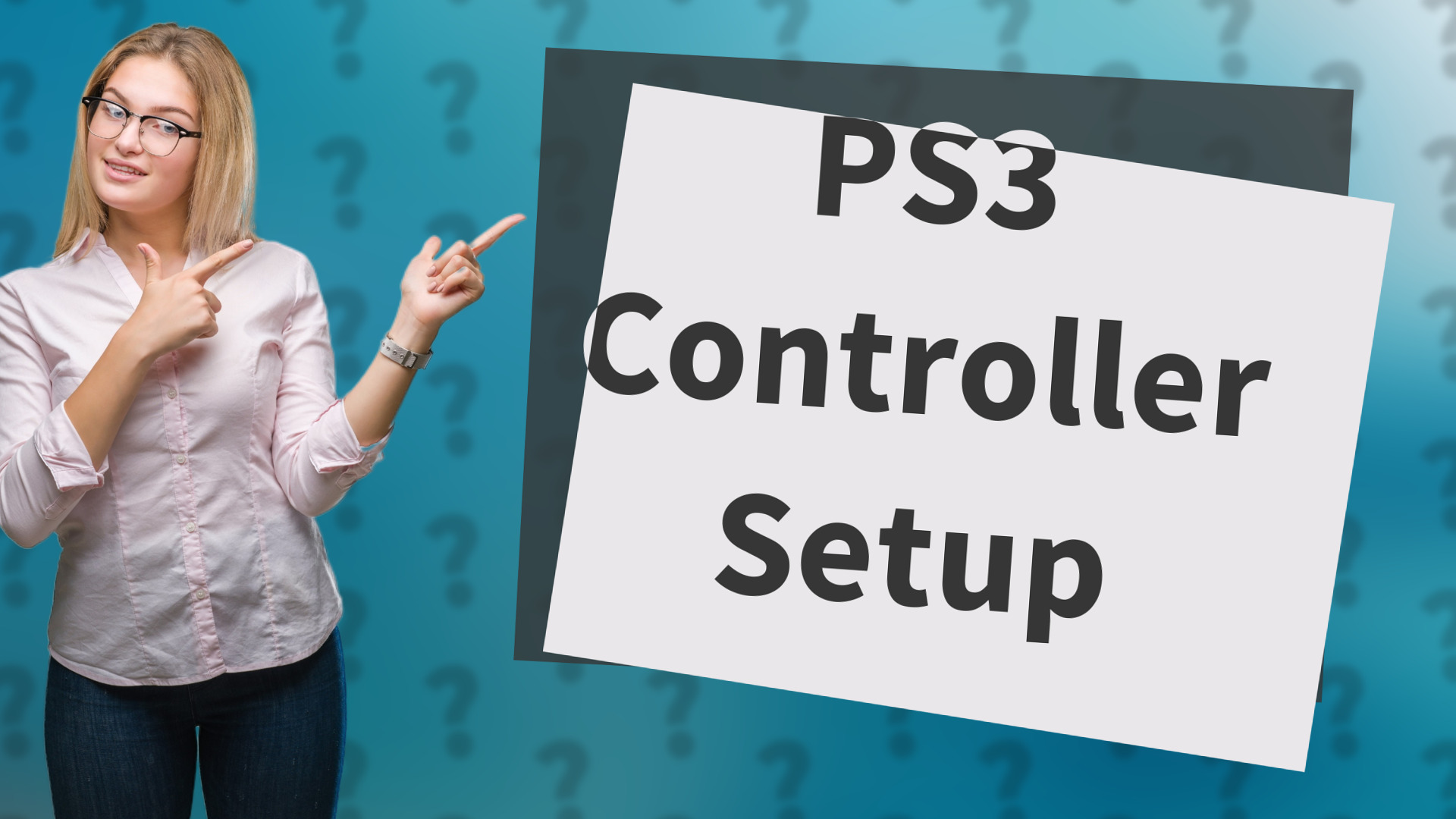 PS3 Controller Setup