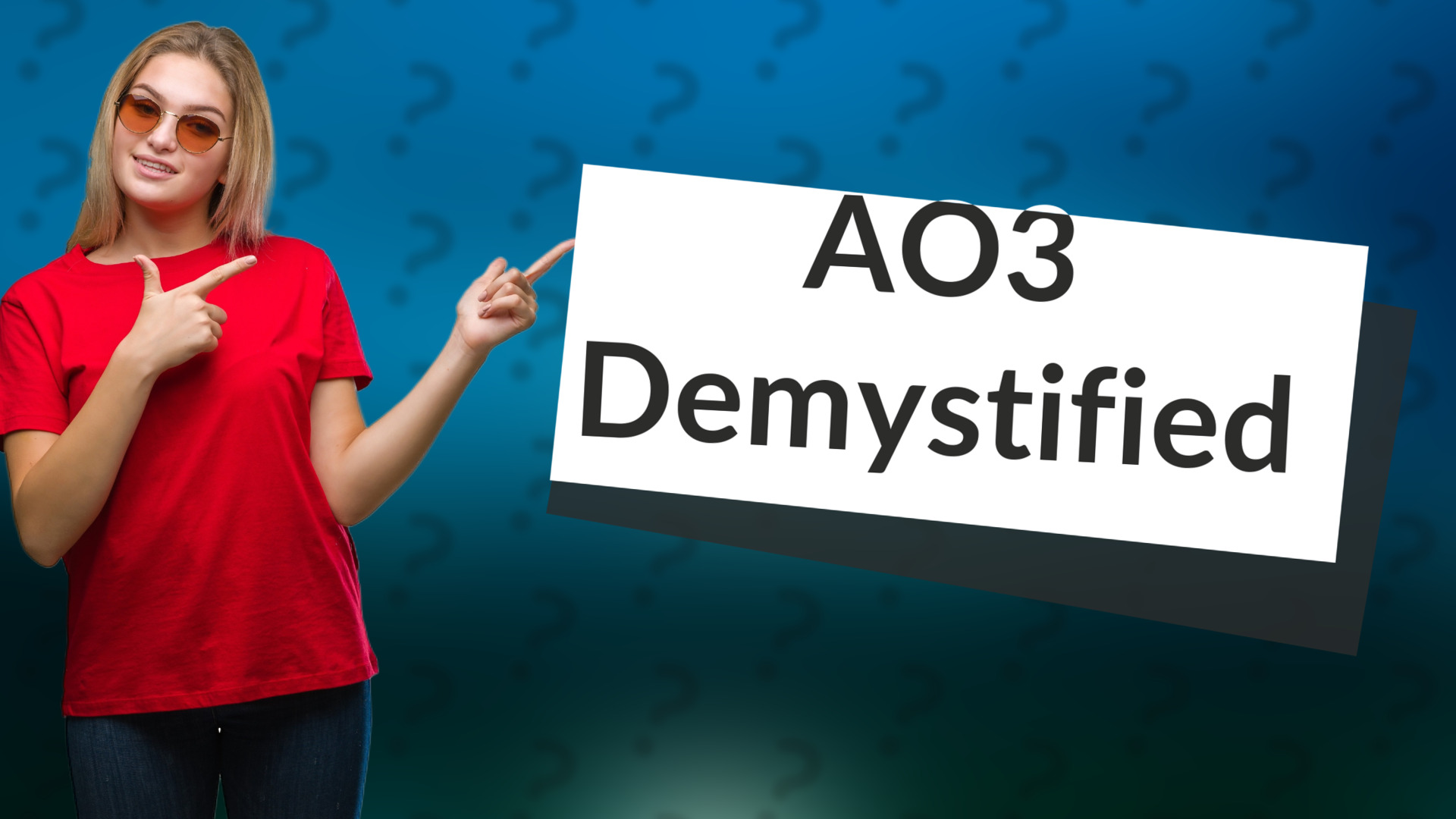 AO3 Demystified