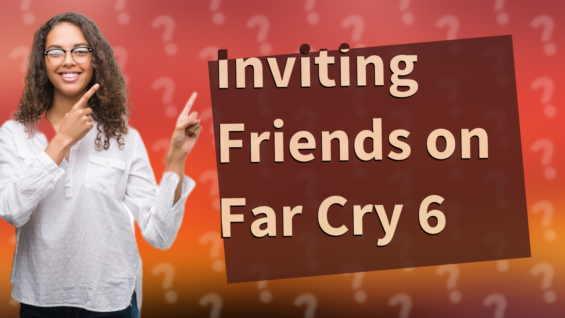 Inviting Friends on Far Cry 6