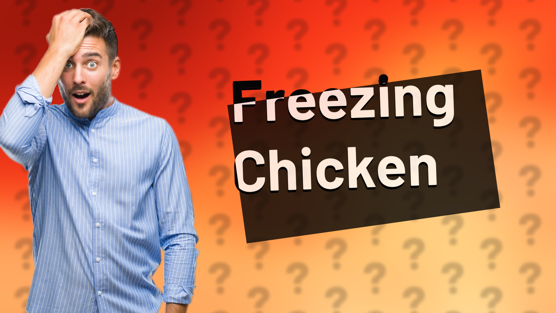 Freezing Chicken