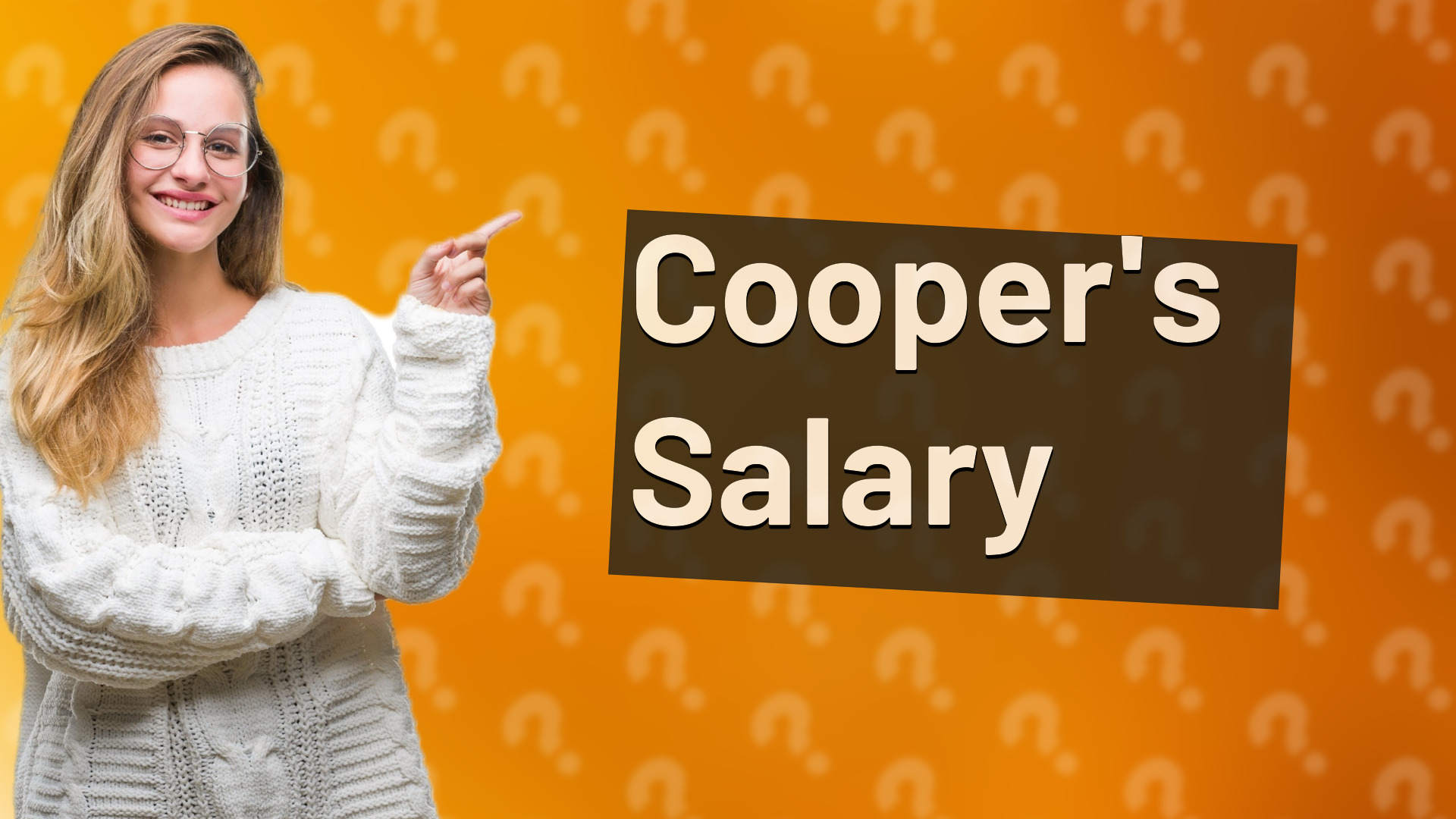 Cooper's Salary