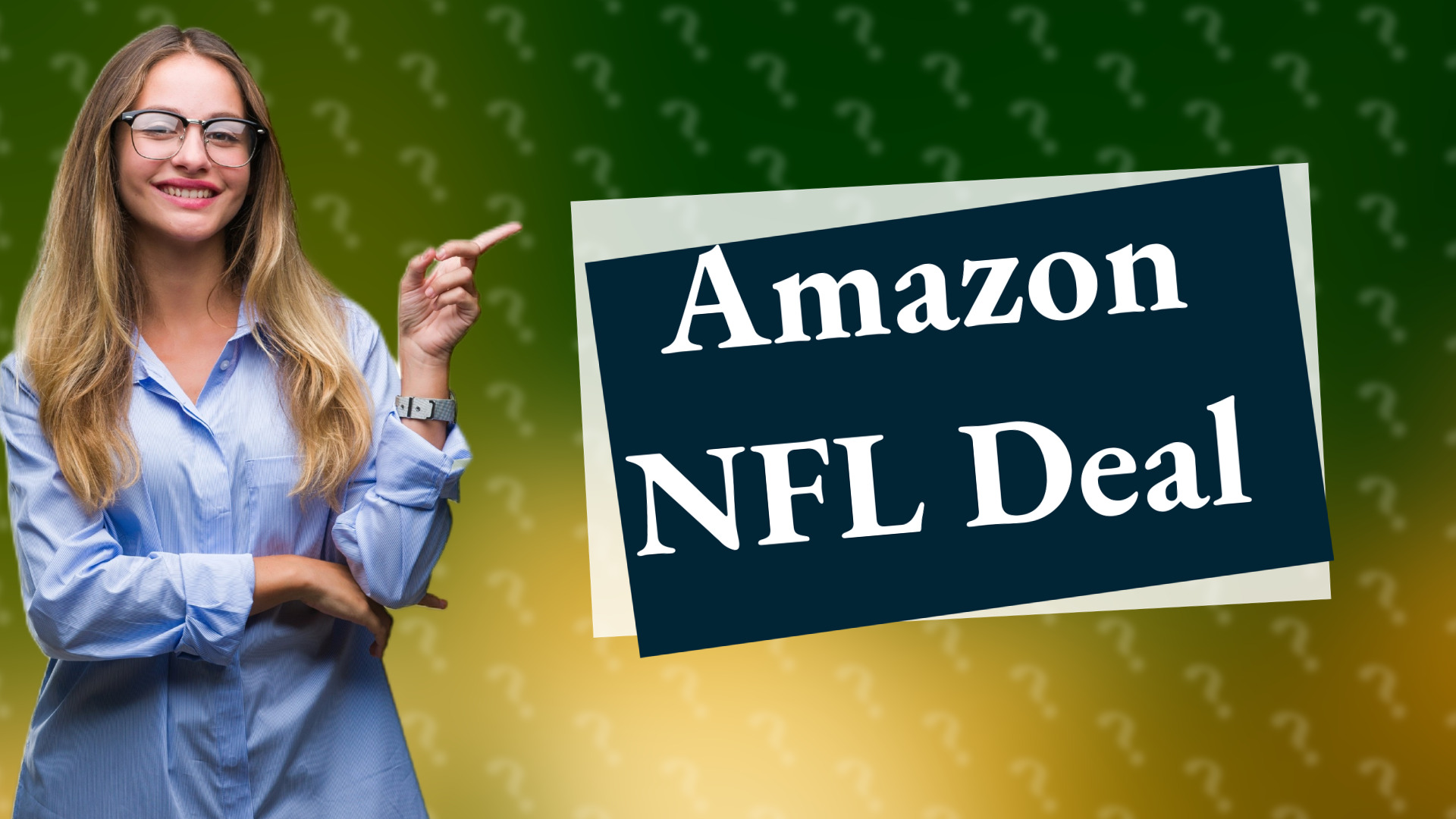 Amazon NFL Deal