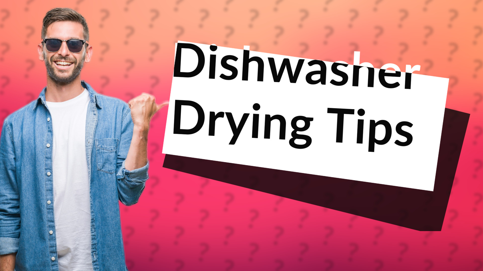 Dishwasher Drying Tips