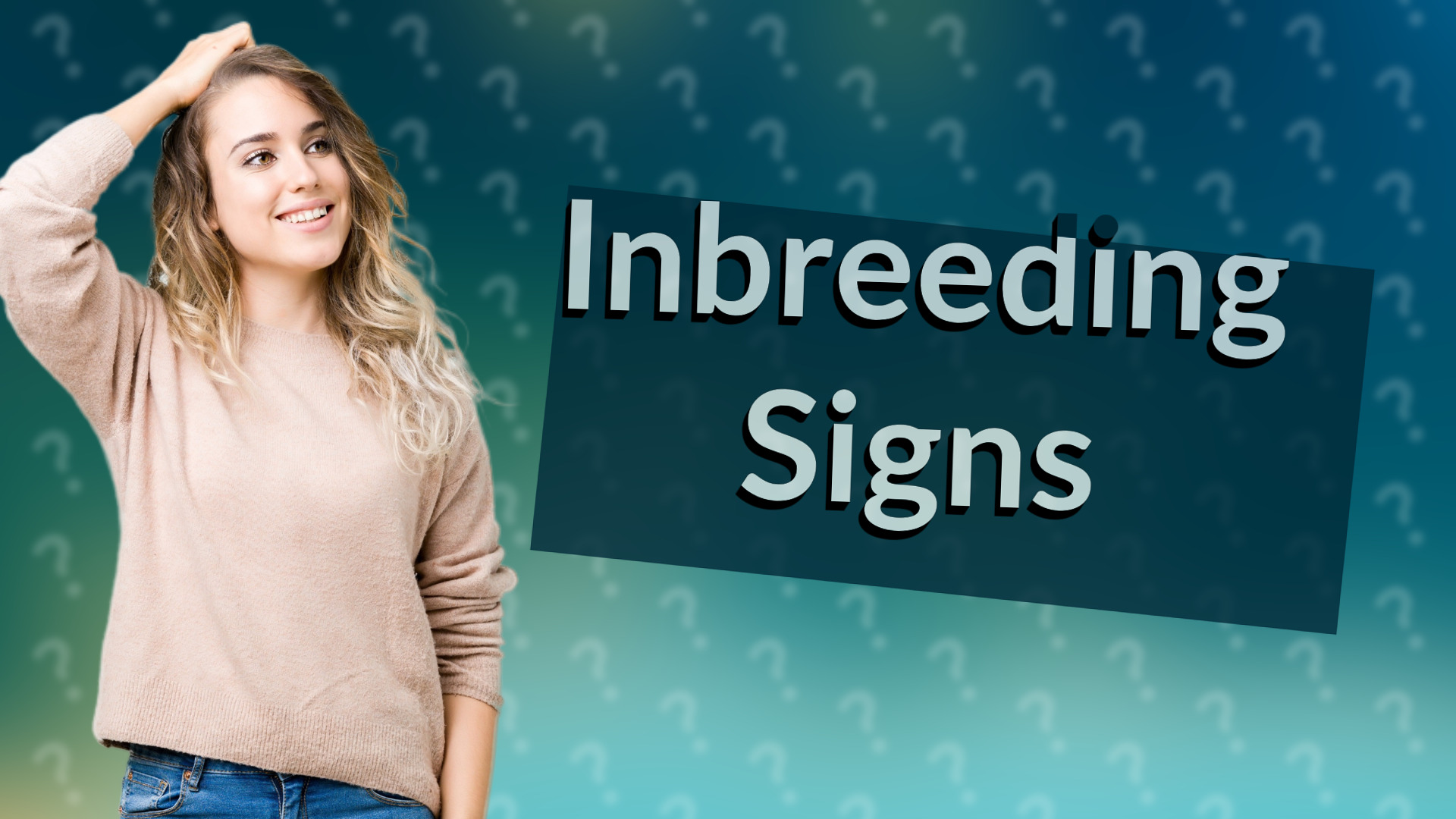 Inbreeding Signs