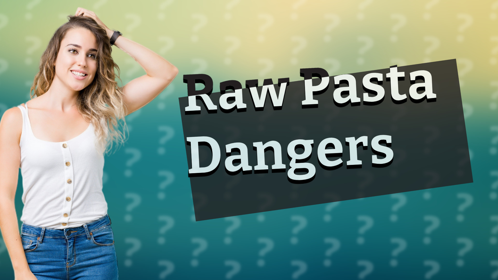 Raw Pasta Dangers