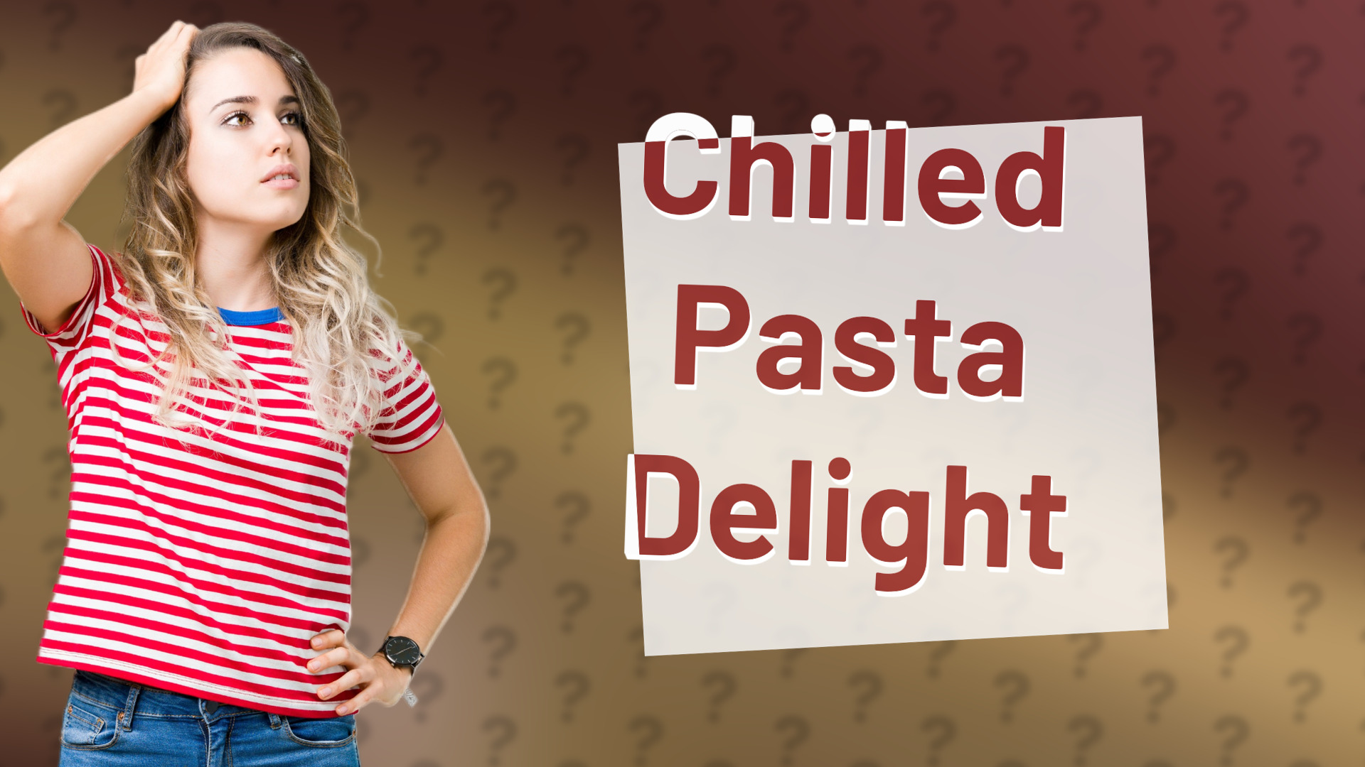 Chilled Pasta Delight