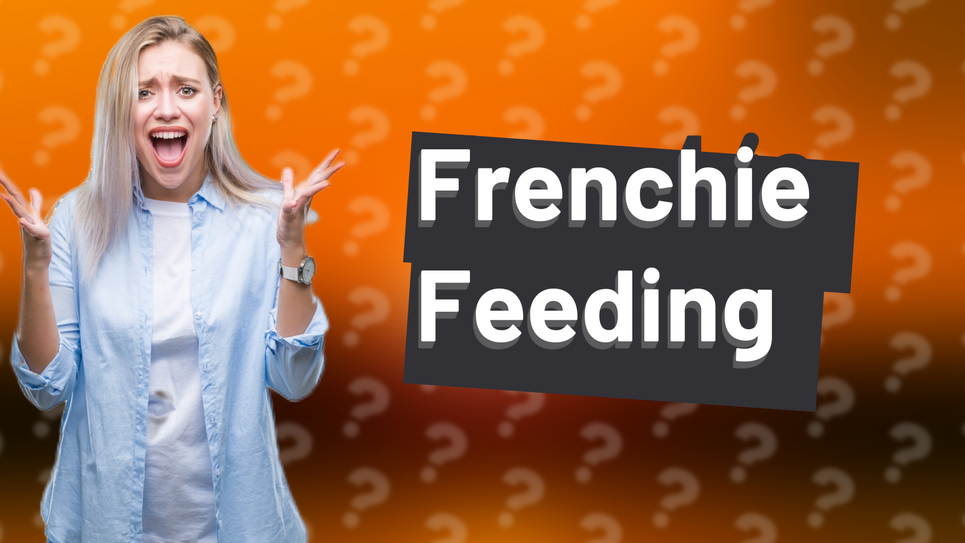 Frenchie Feeding