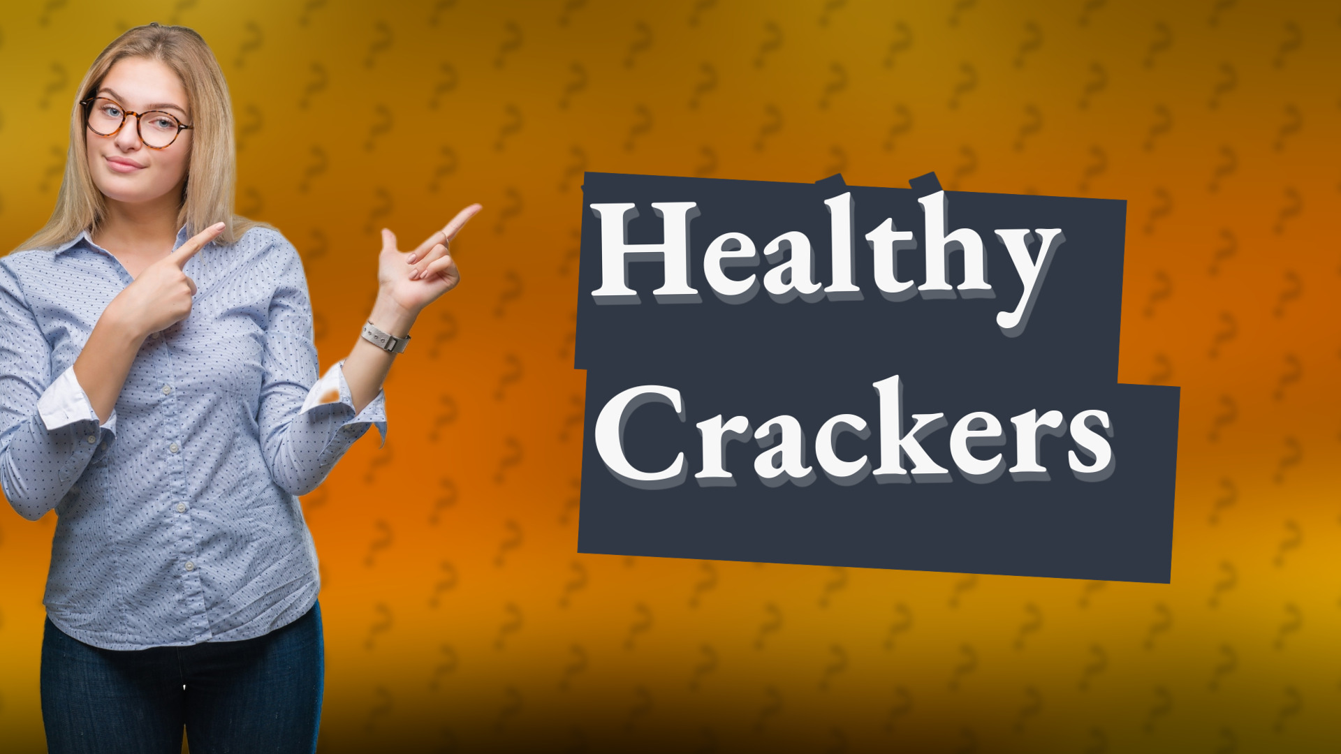 Healthy Crackers