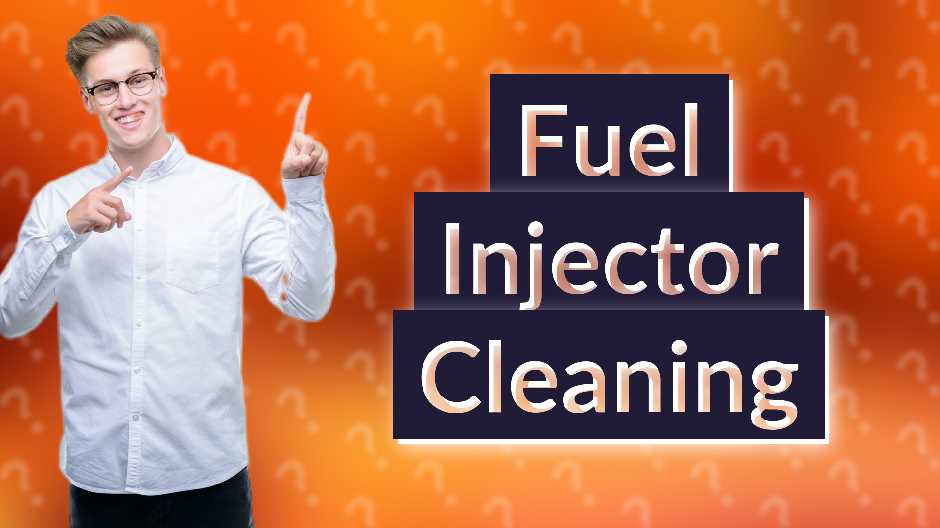 Fuel Injector Cleaning