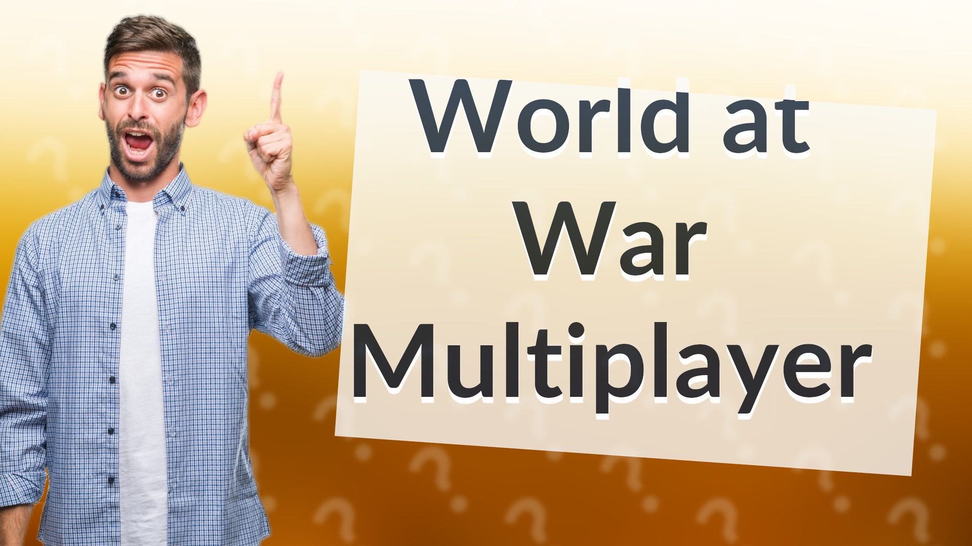 World at War Multiplayer