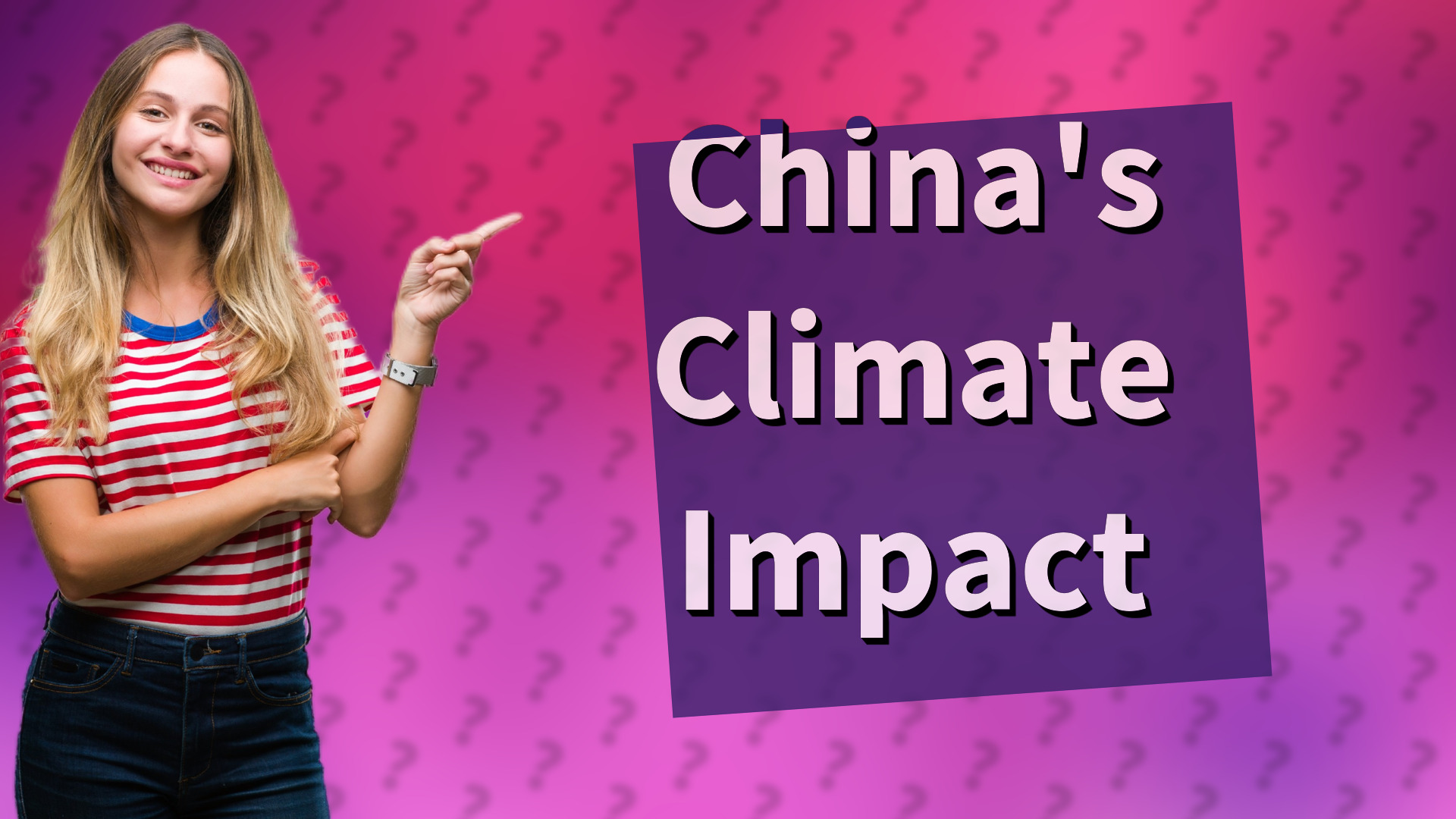 China's Climate Impact