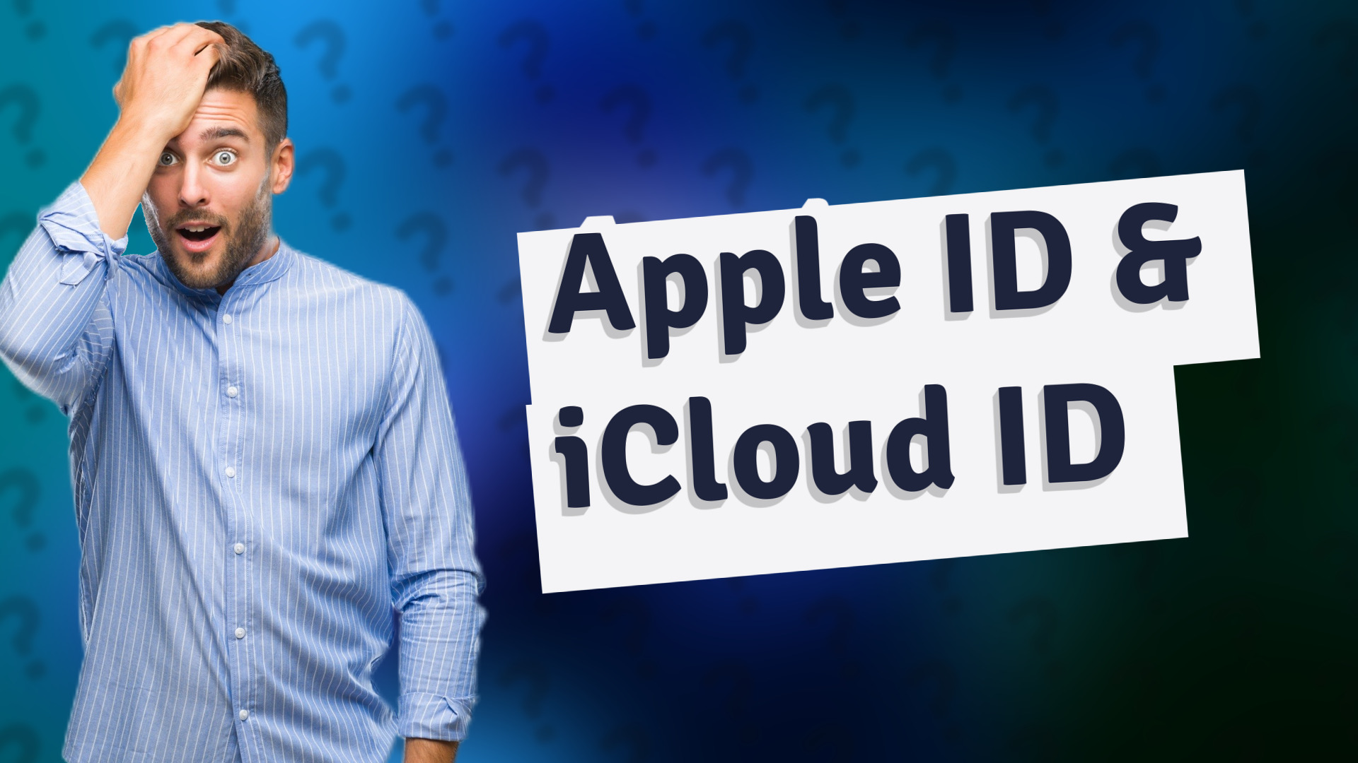 Apple ID & iCloud ID